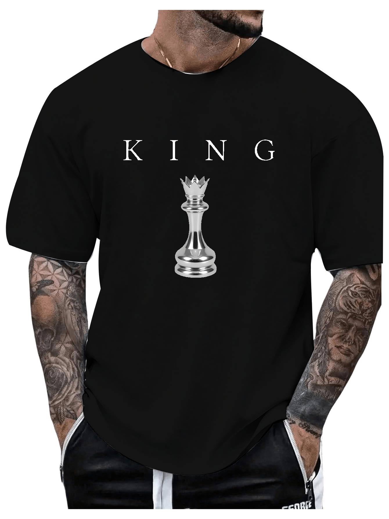 SOLY HUX Men's Graphic Tees Crew Neck T Shirts Short Sleeve T-Shirts Casual Summer Streetwear